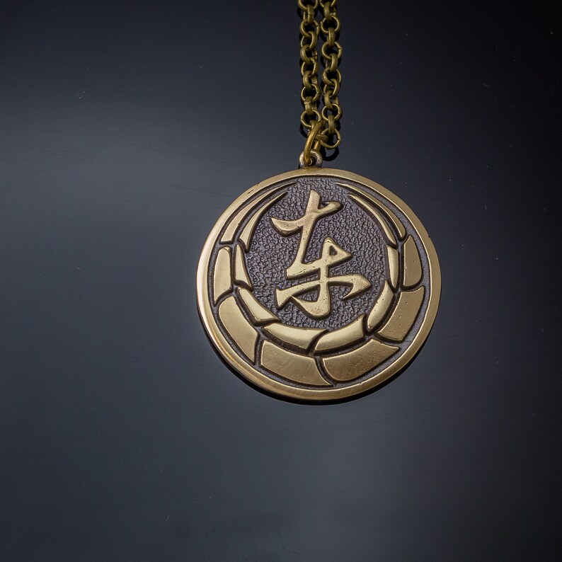 Tojo Family Necklace Yakuza Video Game Etsy