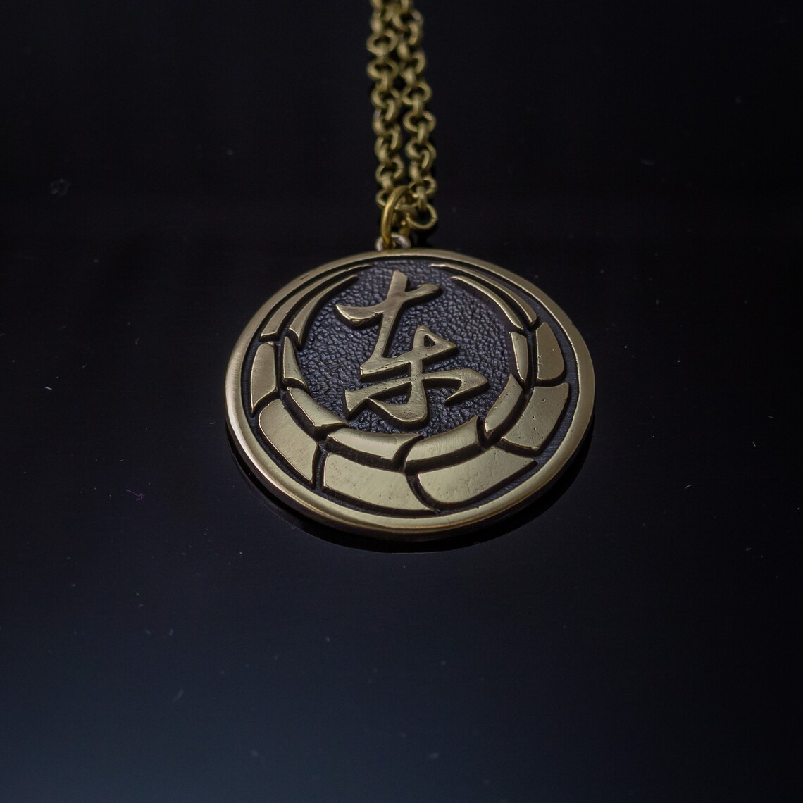 Tojo Family Necklace Yakuza Video Game Etsy