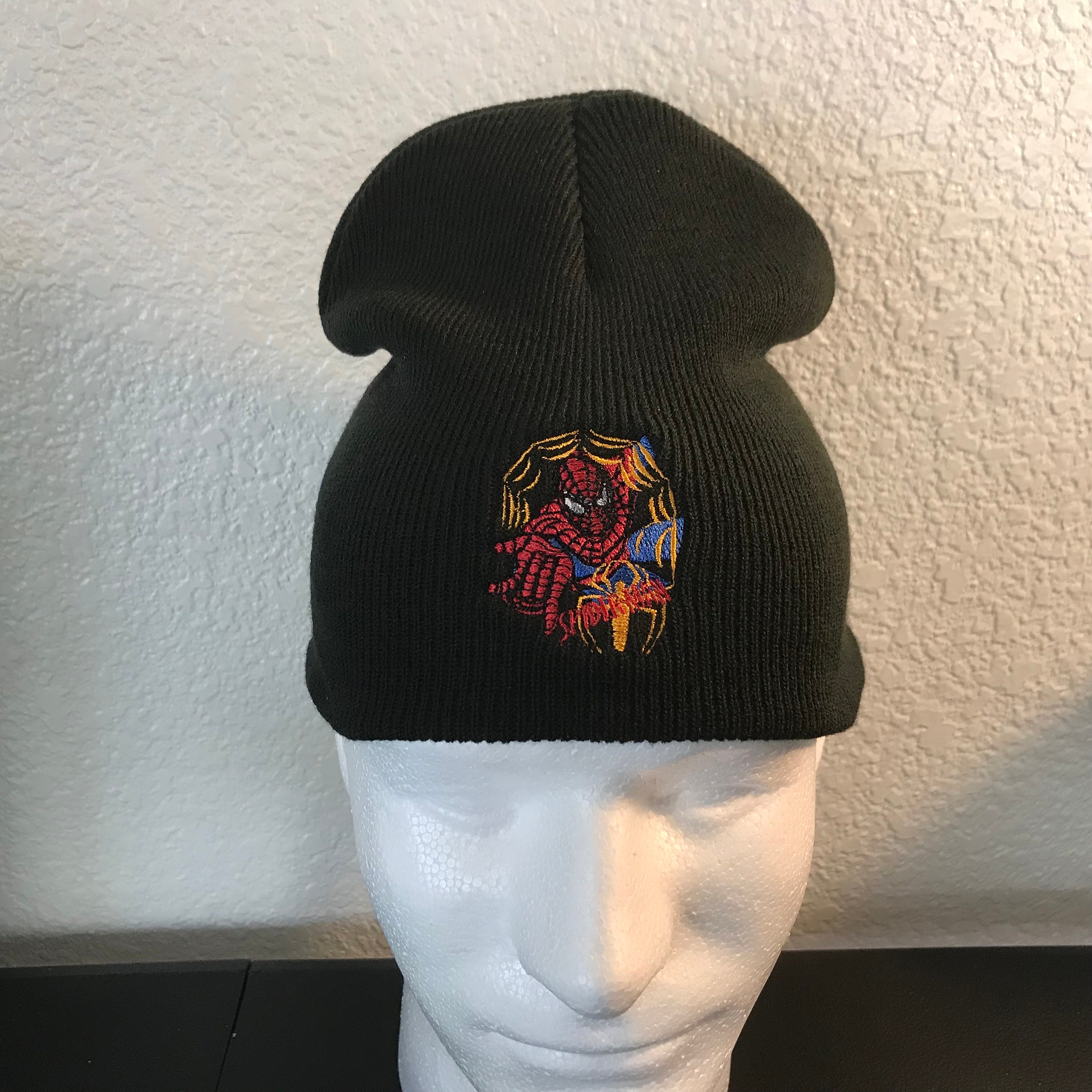 Spider-man Skull Cap - Etsy