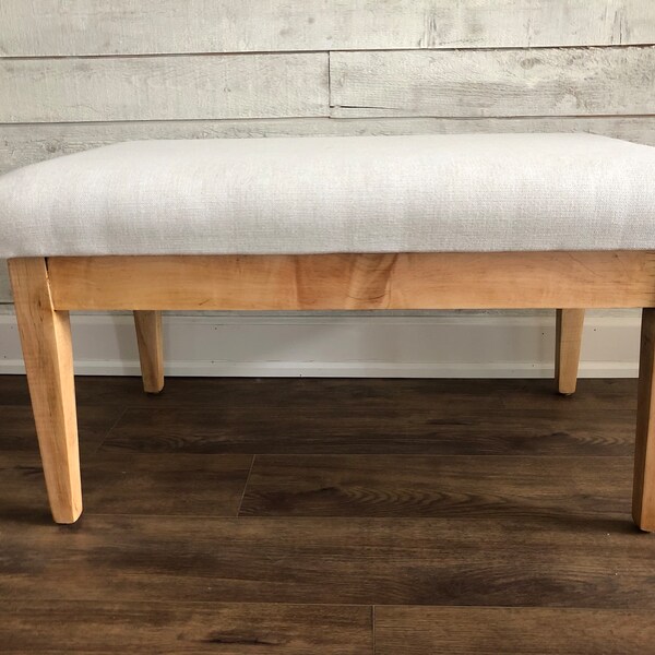 Bench at Foot of Bed Etsy