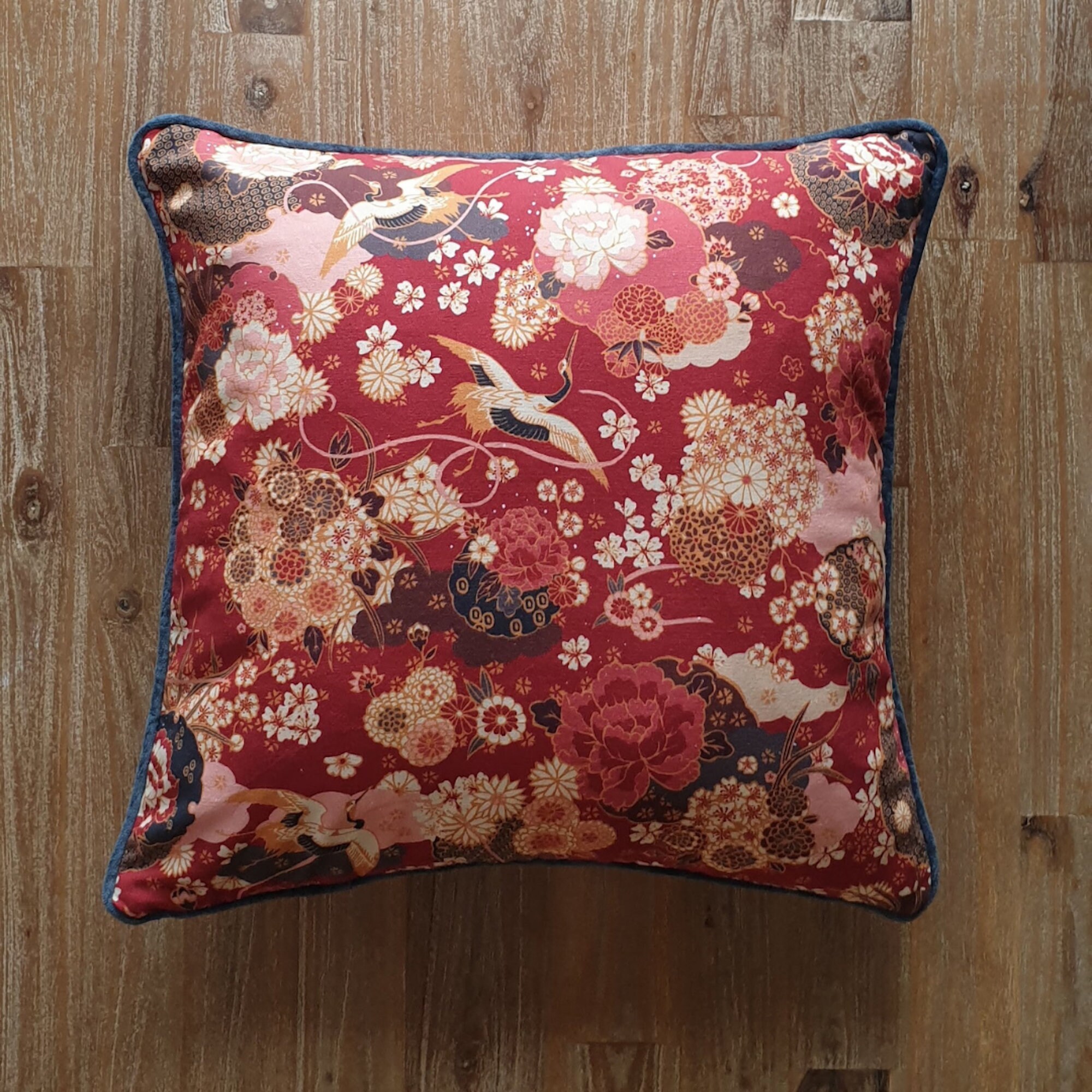 Tori, Housse de Coussin en Coton Oeko-Tex