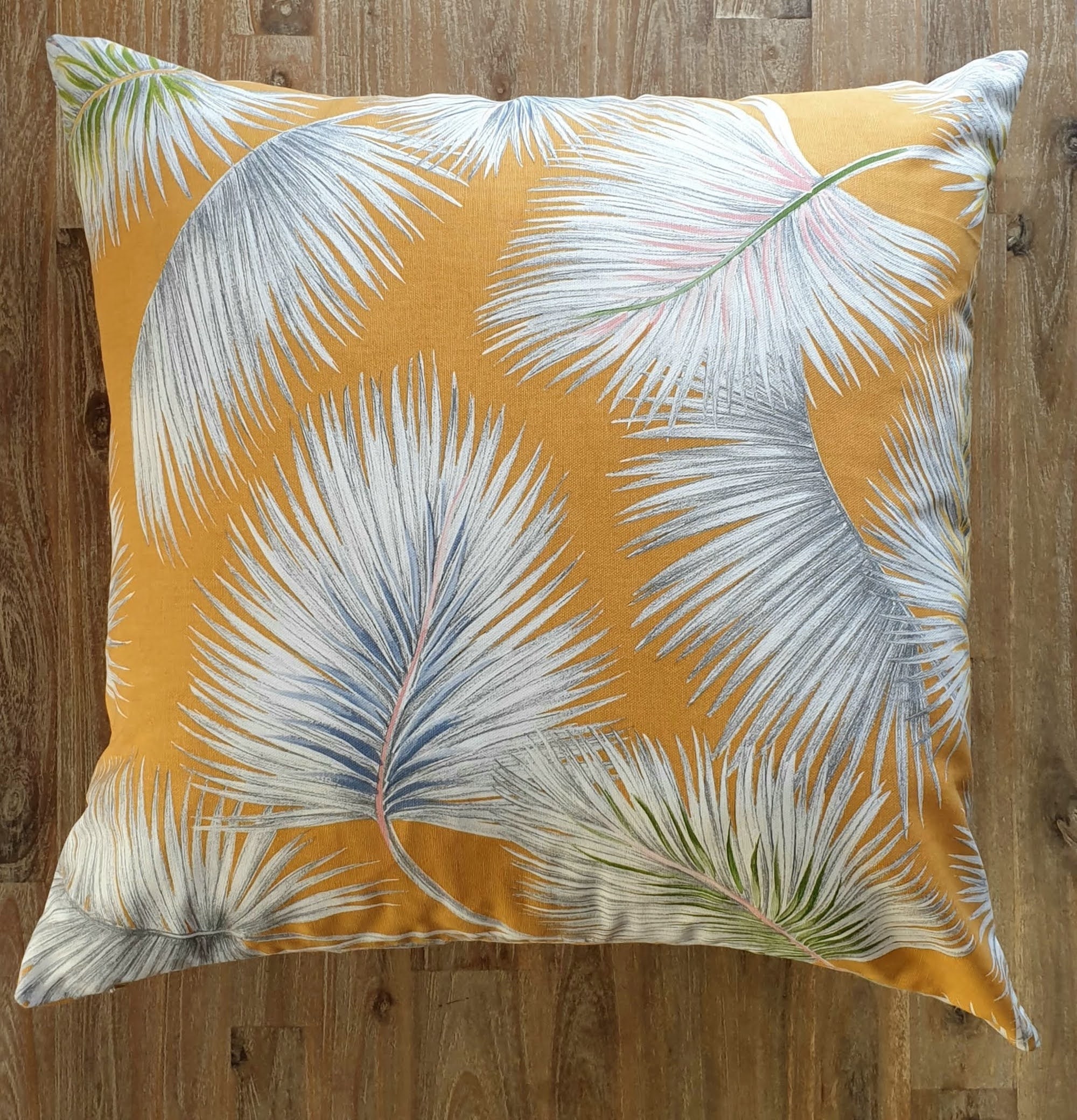 Soleil, Housse de Coussin en Coton Oeko-Tex