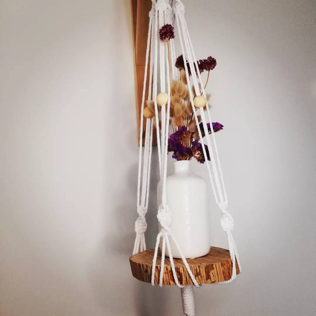 Suspension avec Rondelle de Bois