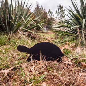 Turtle Yard Stake Dxf/Svg - Brightnite Metalworx Digital Download - Laser CNC Plasma Waterjet - Svg - Dxf Yard Art Farm for CNC