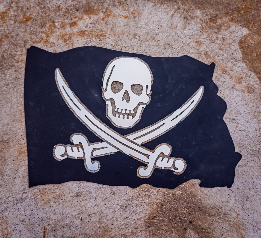 Pirate Jolly Roger Skull Flag 2x3ft Double Sided 3 Ply Skull Bones Flag Outside Heavy Duty Skull Crossbones Flag 2 Brass Grommets Boat
