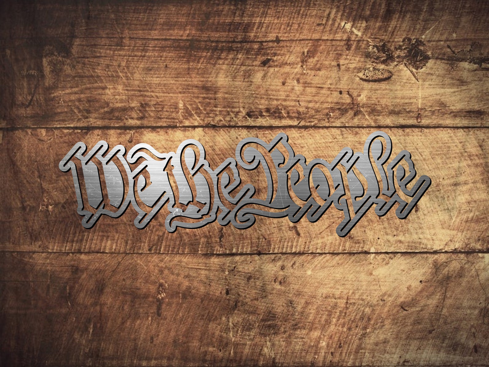 We the People Dxf/svg - Brightnite Metalworx Digital Download - Laser ...