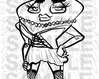 Rocky Horror Picture Show Coloring Page - Etsy