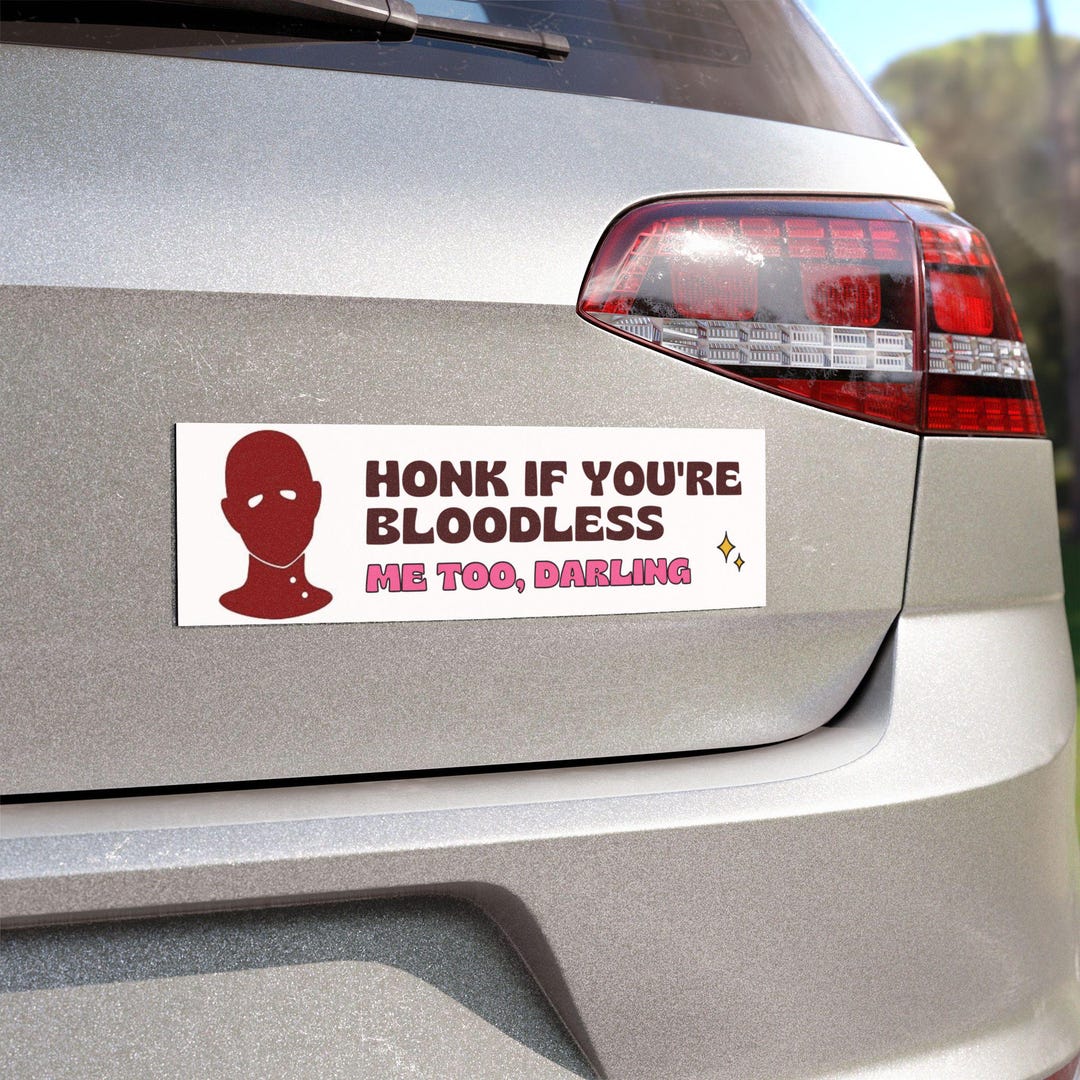 Funny Car Magnet - 