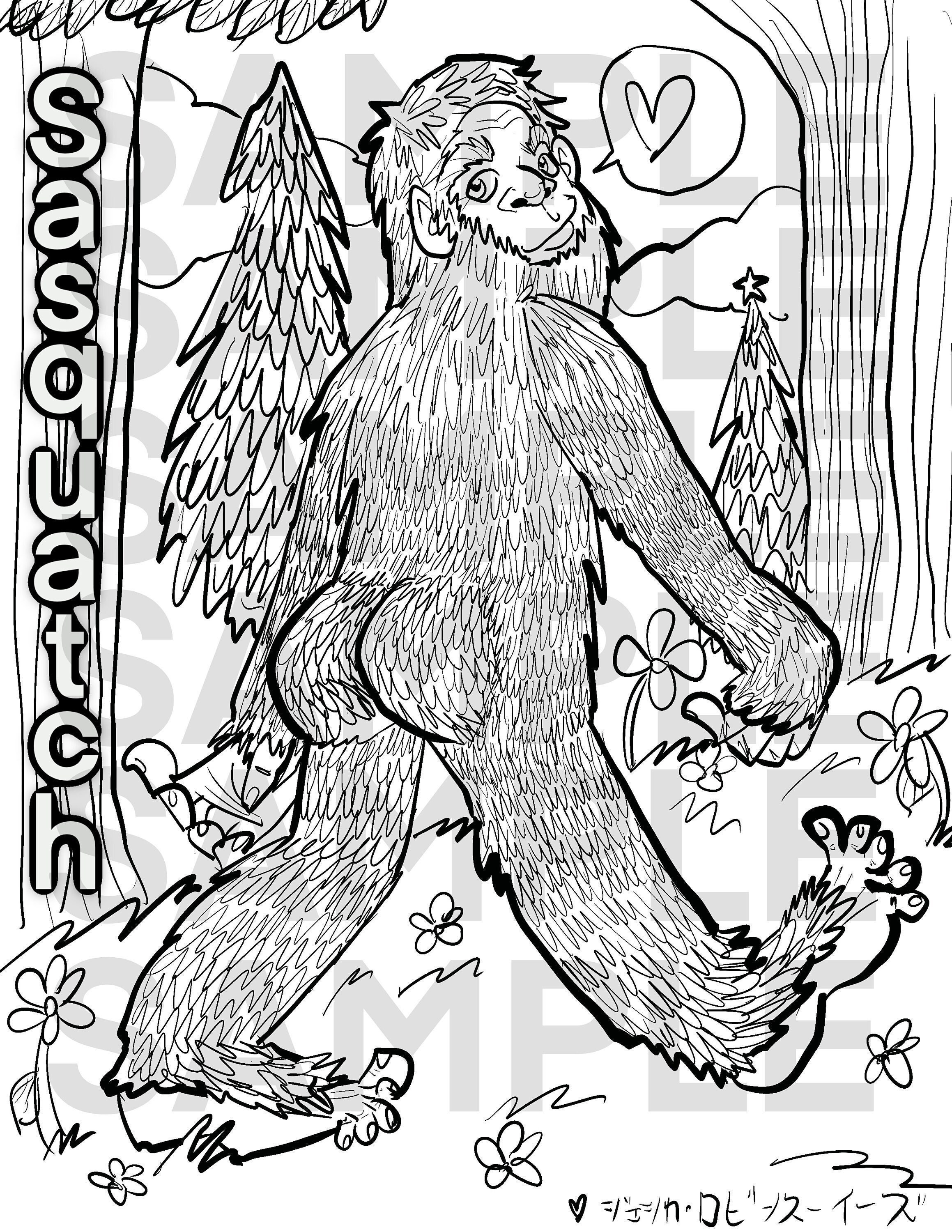 Bigfoot Wall Art | Scroll Saw Project | Fun Crafts - YouTube