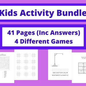 kids maths worksheets ages 4 to 6 additions home school etsy