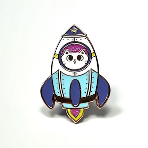 Blast Off! Pin