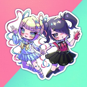 Kangel & Ame Sticker - Needy Streamer Overload