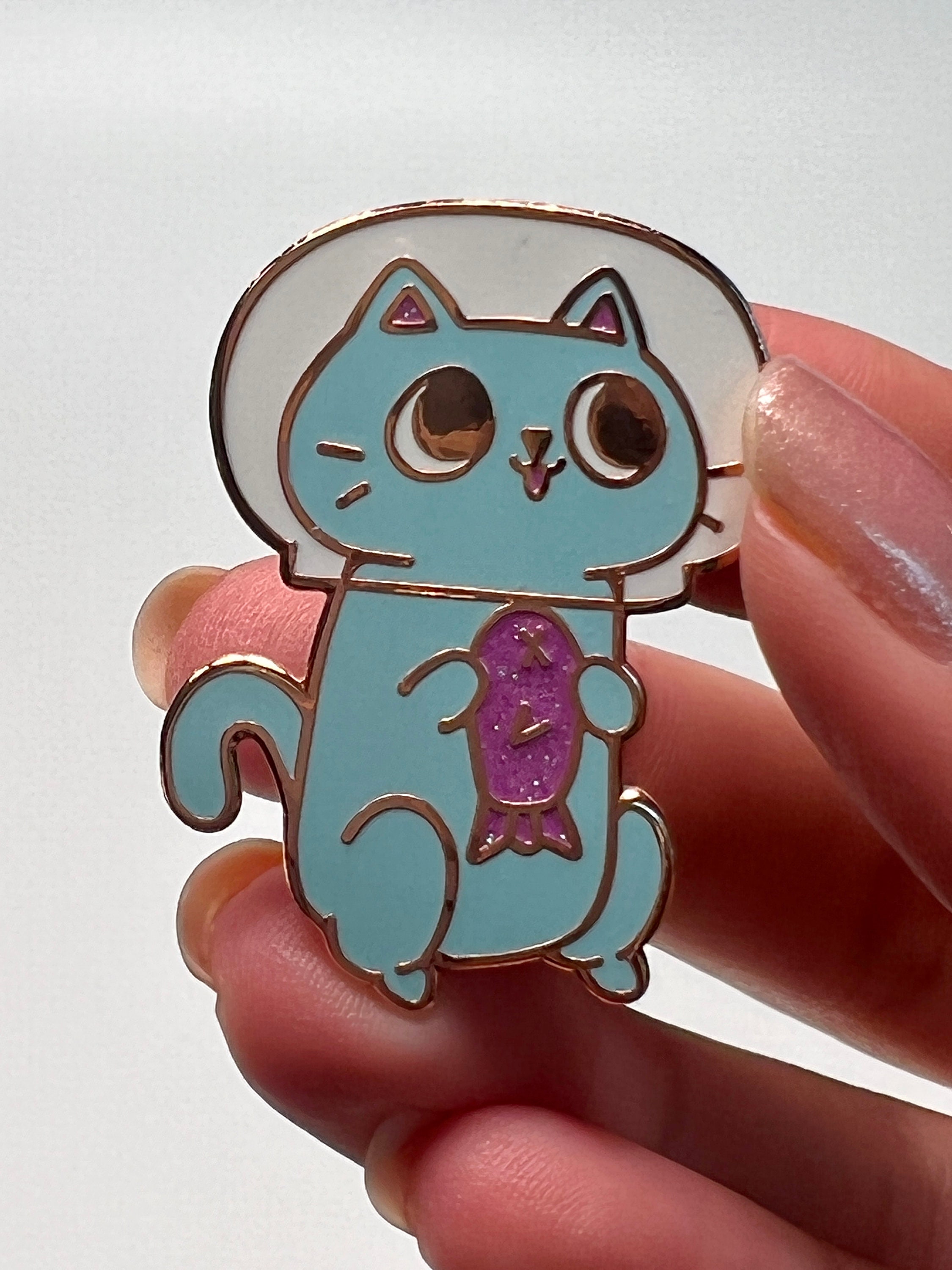 Flying Fish Pin Module Flying Fish Pin - Etsy