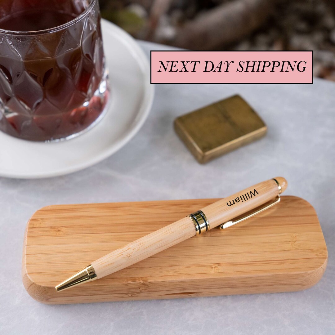 Bamboo pen set Clearance