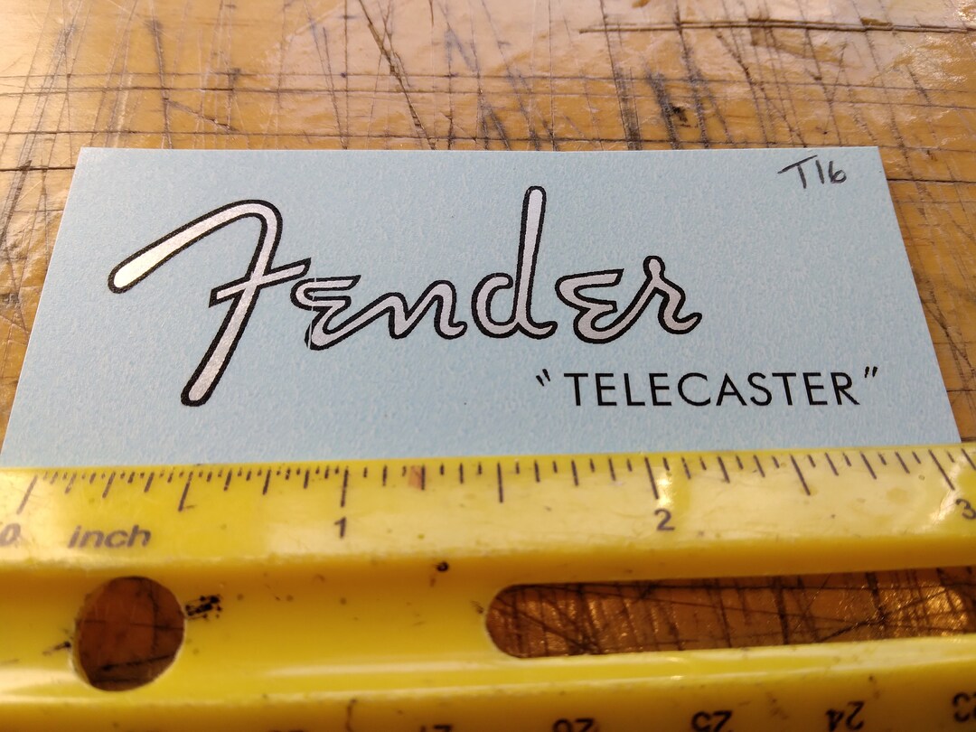 DISCOUNT Electric Guitar Waterslide Decal Budget Guitar Etsy