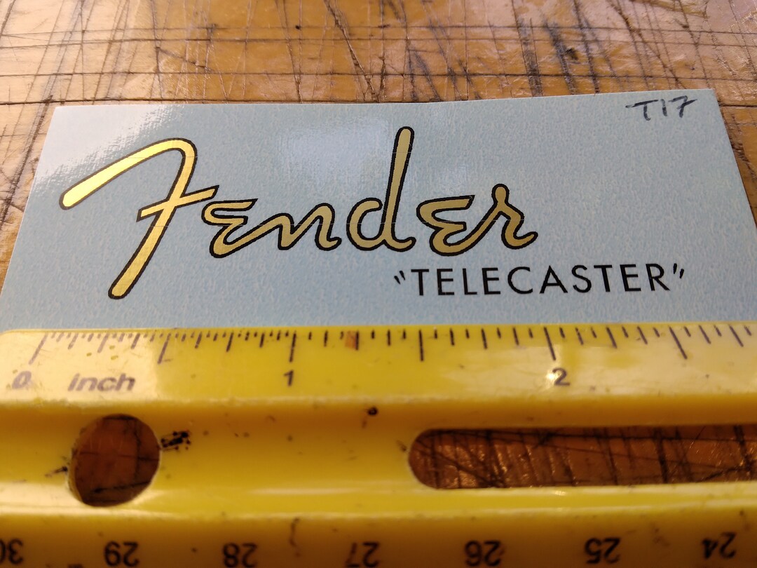 DISCOUNT Electric Guitar Waterslide Decal Budget Guitar Etsy