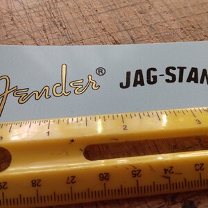 Waterslide Decal for Guitar, FAST insured SHIPPING with TRACKING Premium reproduction decal, Metallic Gold Ink, Restoration Grade Quality