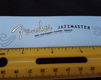 DECALCOMANIA PER CHITARRA Fender Stratocaster / Adesivo / Trasferimento - Foto 4