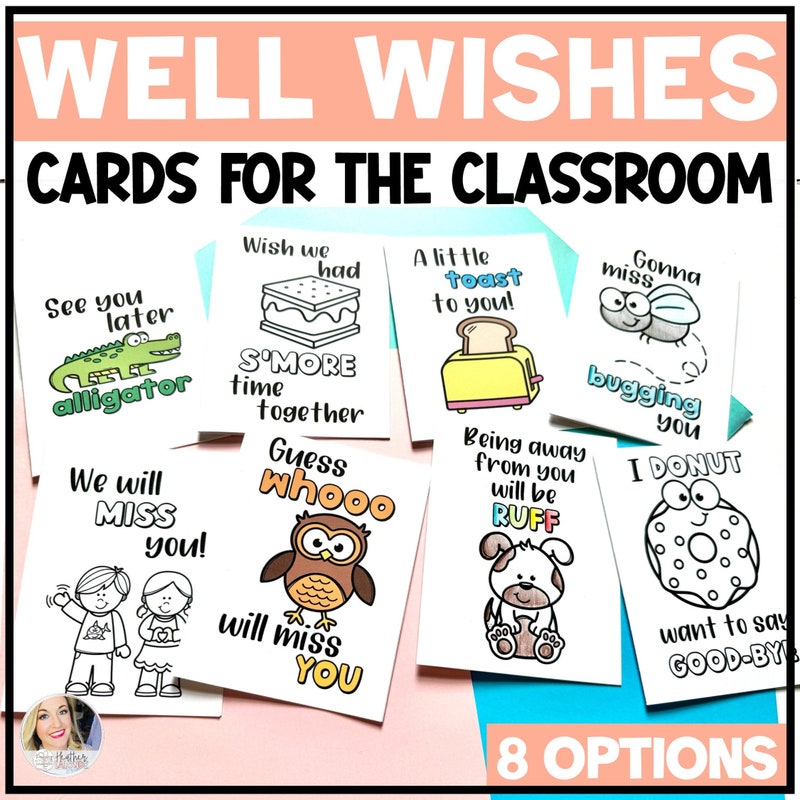 Will Miss You Card Funny Etsy