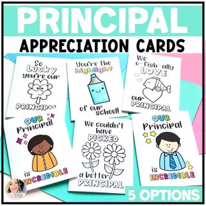 Fête des directeurs d'école à imprimer - Cartes de remerciement des directeurs d'école - Idée cadeau des directeurs d'école - Coloriage à imprimer pour la fête des directeurs d'école