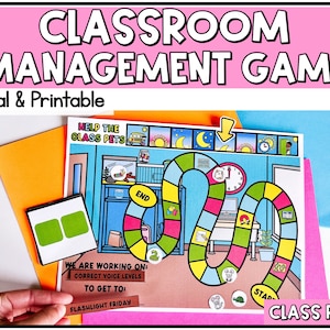 Klassenzimmer Behavior Management System - Kooperative Positive Klassenzimmer Management Spiele - Help The Class Pets - Digital - PDF