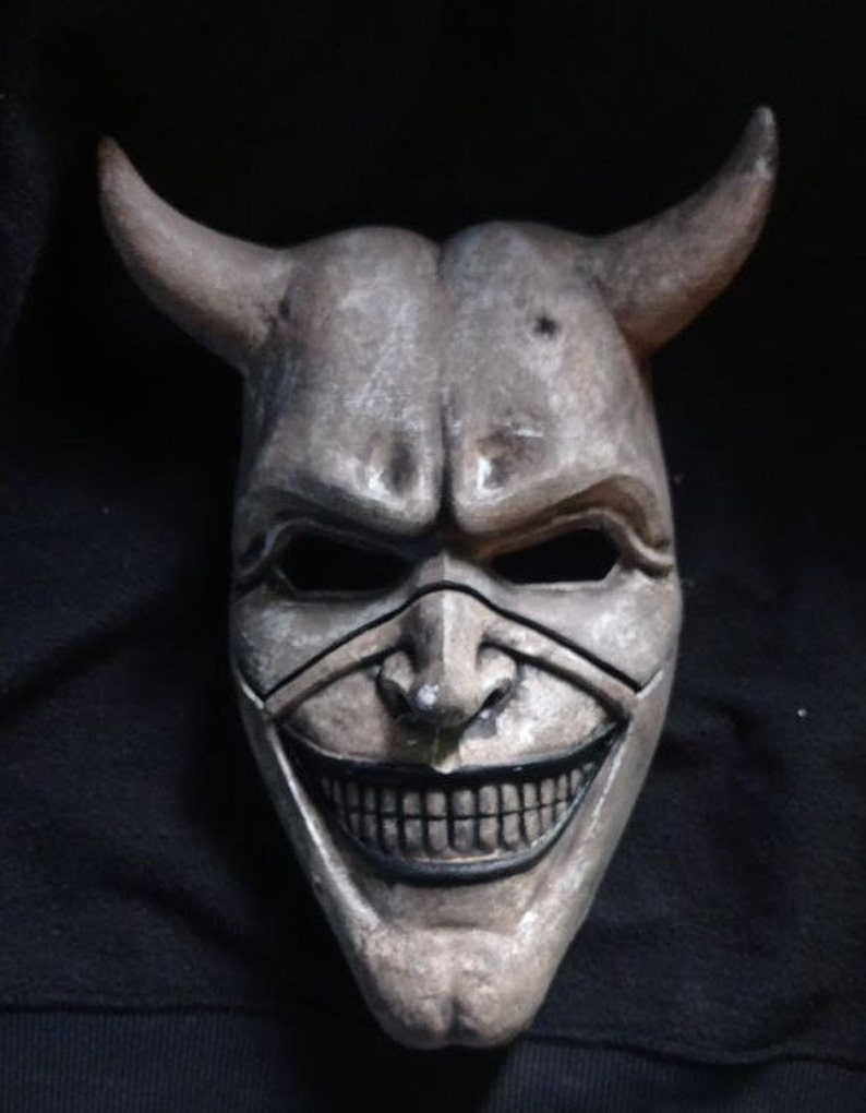 The Grabber Mask The Black Phone Mask Etsy Israel The Grabber Mask The Black Phone Mask Etsy Israel