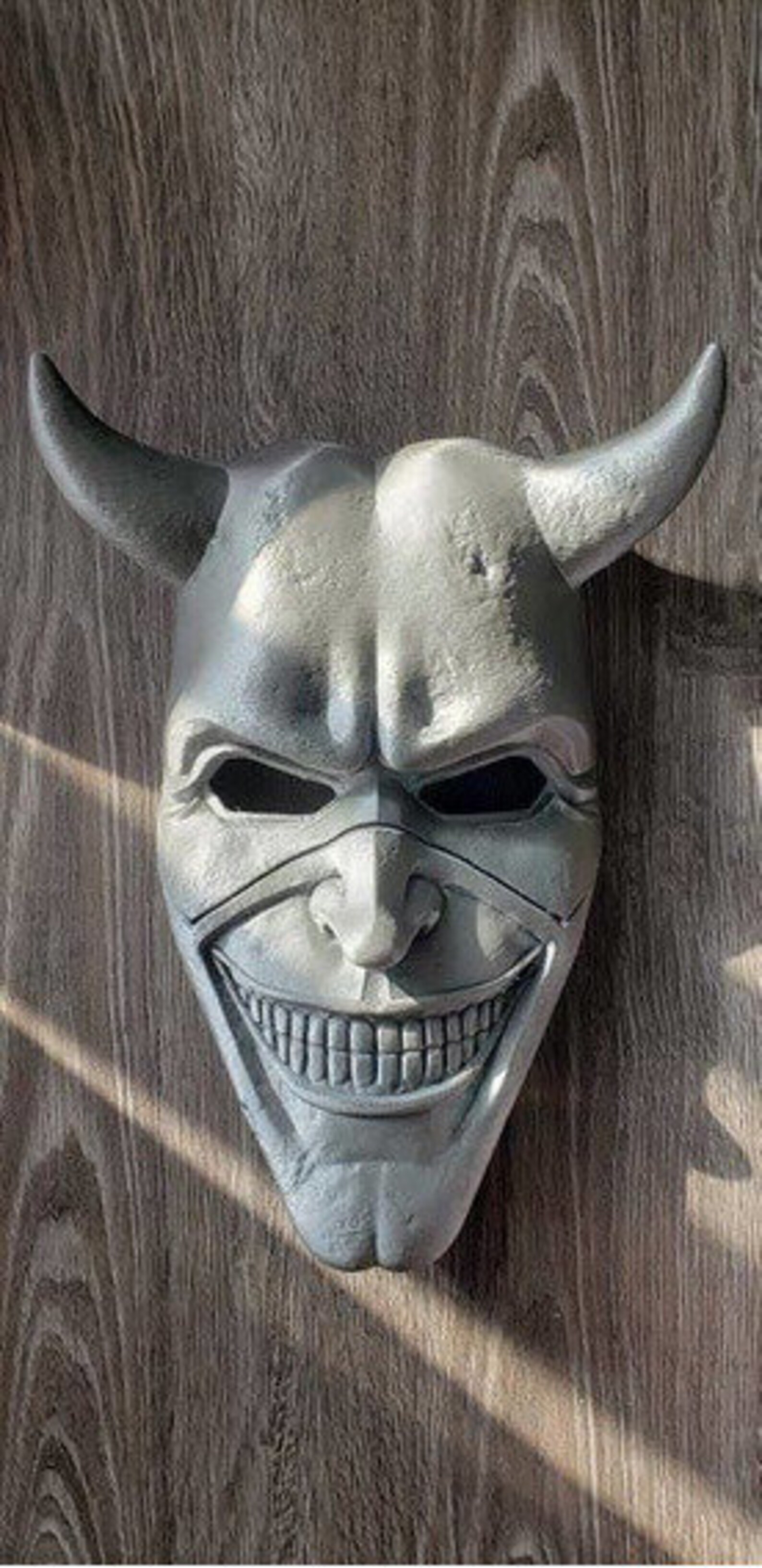 THE GRABBER the Black Phone Mask Etsy Canada