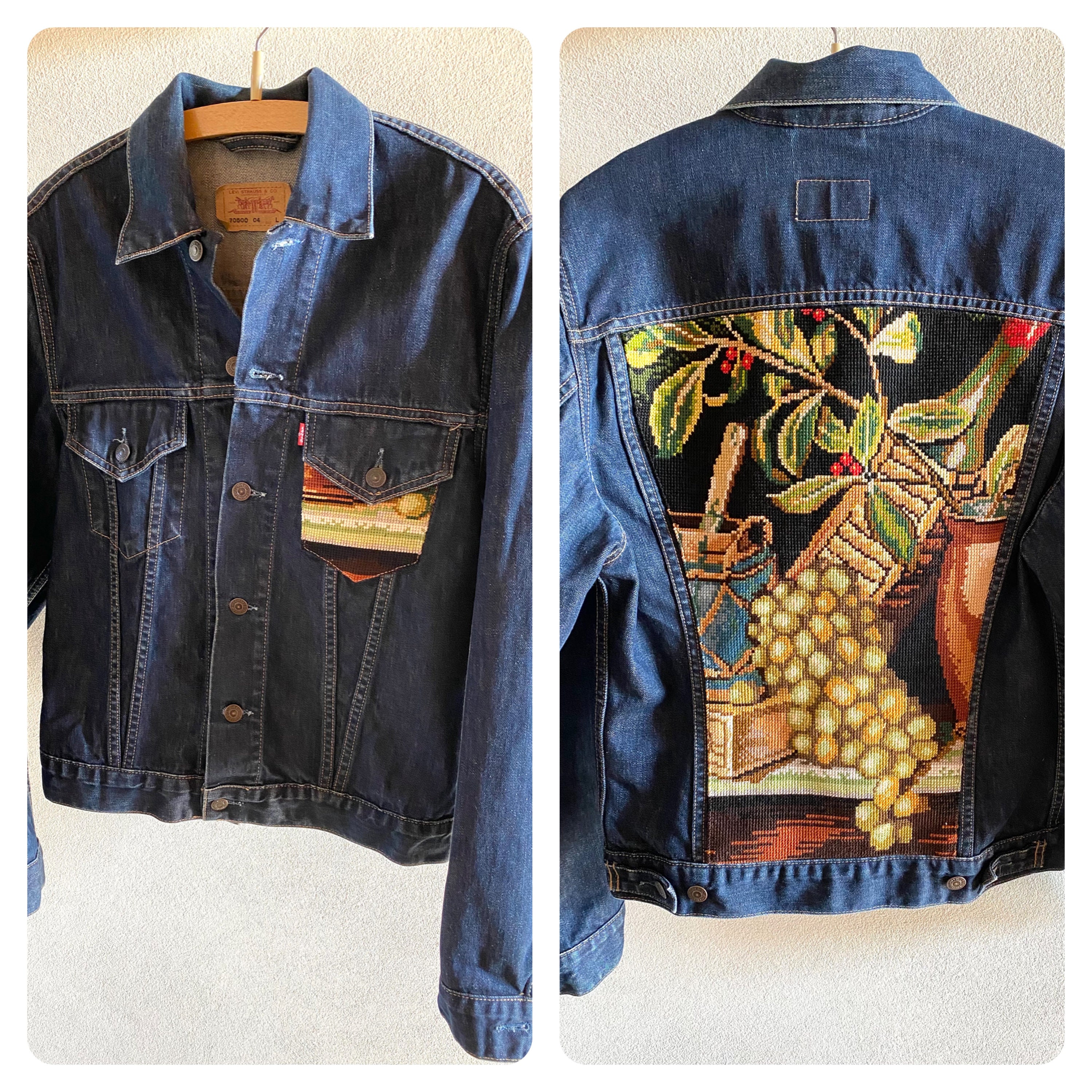Levis embroidered deals jacket