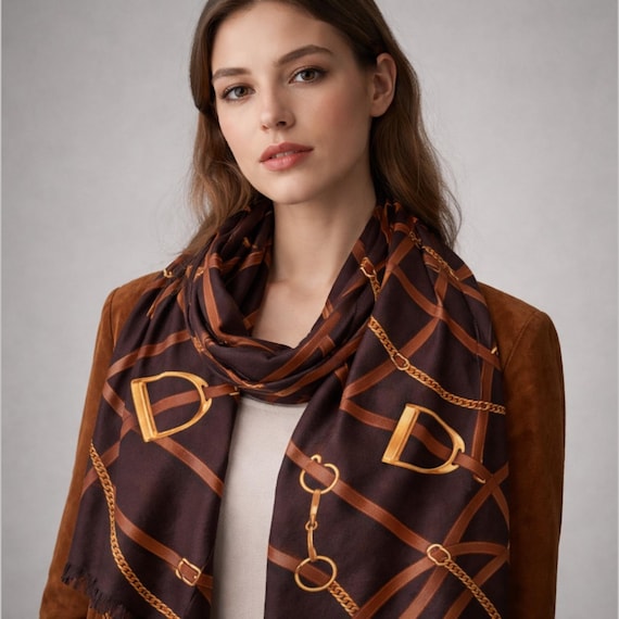 Equestrian Shawl Scarf