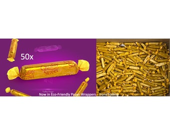 Quality Street Toffee Finger x50 Flavour Dated 08/24 Chocolate Choose Your Own