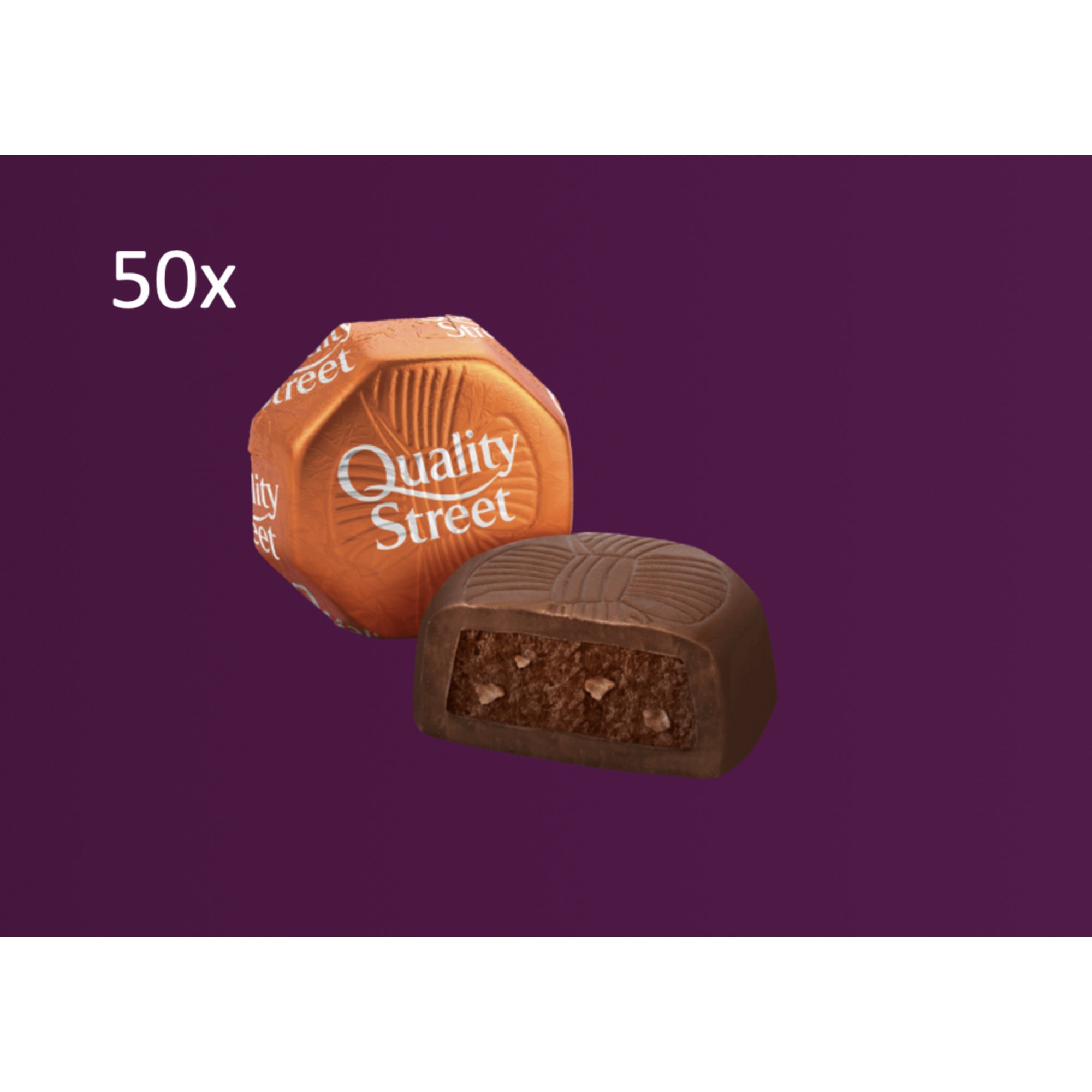 Quality Street Orange Crunch x50 Saveur Daté 08/24 Chocolat Choisissez le  vôtre -  France