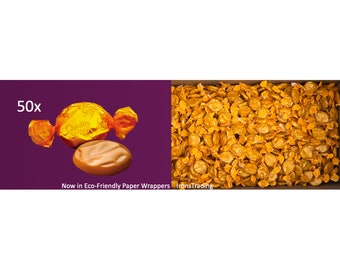 Quality Street Toffee Penny x50 Flavour Dated 08/24 Chocolate Choose Your Own Wedding Gift Hamper Party