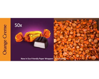 Quality Street Orange Creme x50 Flavour Dated 08/24 Chocolate Choose Your Own