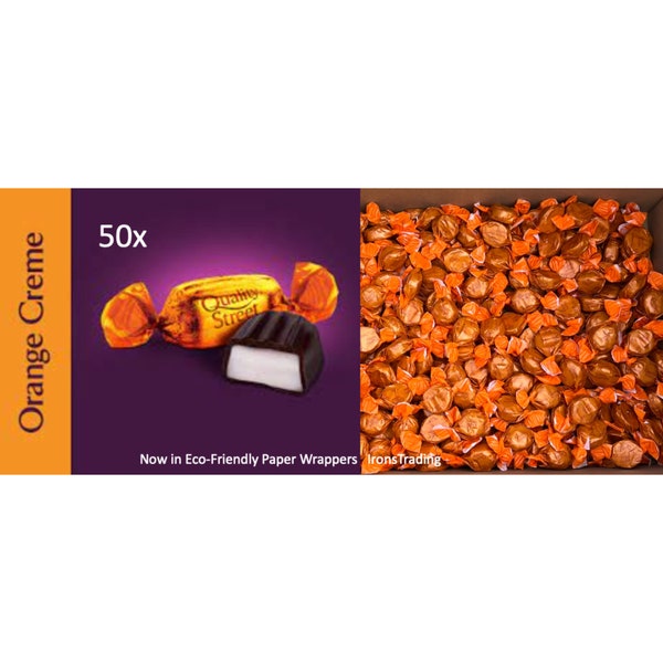 Quality Street Orange Creme x50 Flavour Dated 08/24 Chocolate Choose Your Own