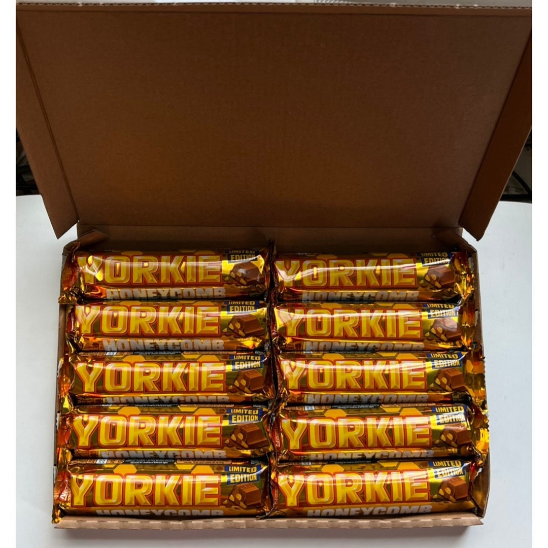 10x Yorkie Bar Milk Chocolate 42g X 10 Bars Brand Etsy