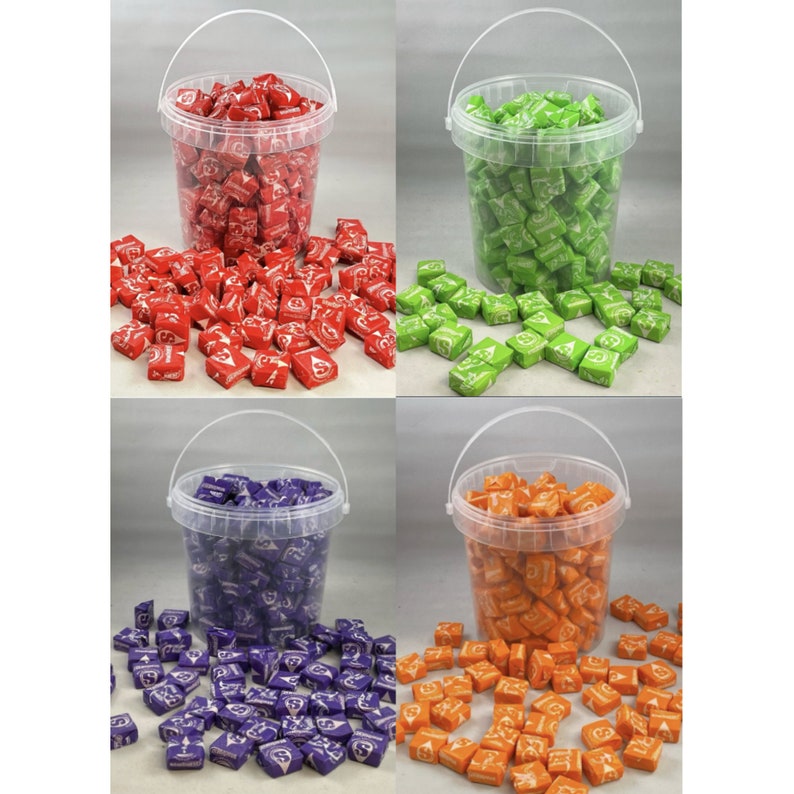 Starburst Original Sweets ORANGE Flavour Bucket Handle 150 Etsy