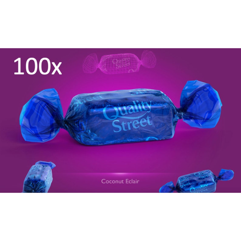 Quality Street Coconut x100 Flavour Dated 08/24 Chocolate Choose Your Own image 3