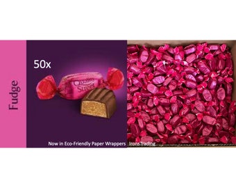 Quality Street Fudge x50 Flavour Dated 08/24 Chocolate Choose Your Own Wedding Gift Hamper Party
