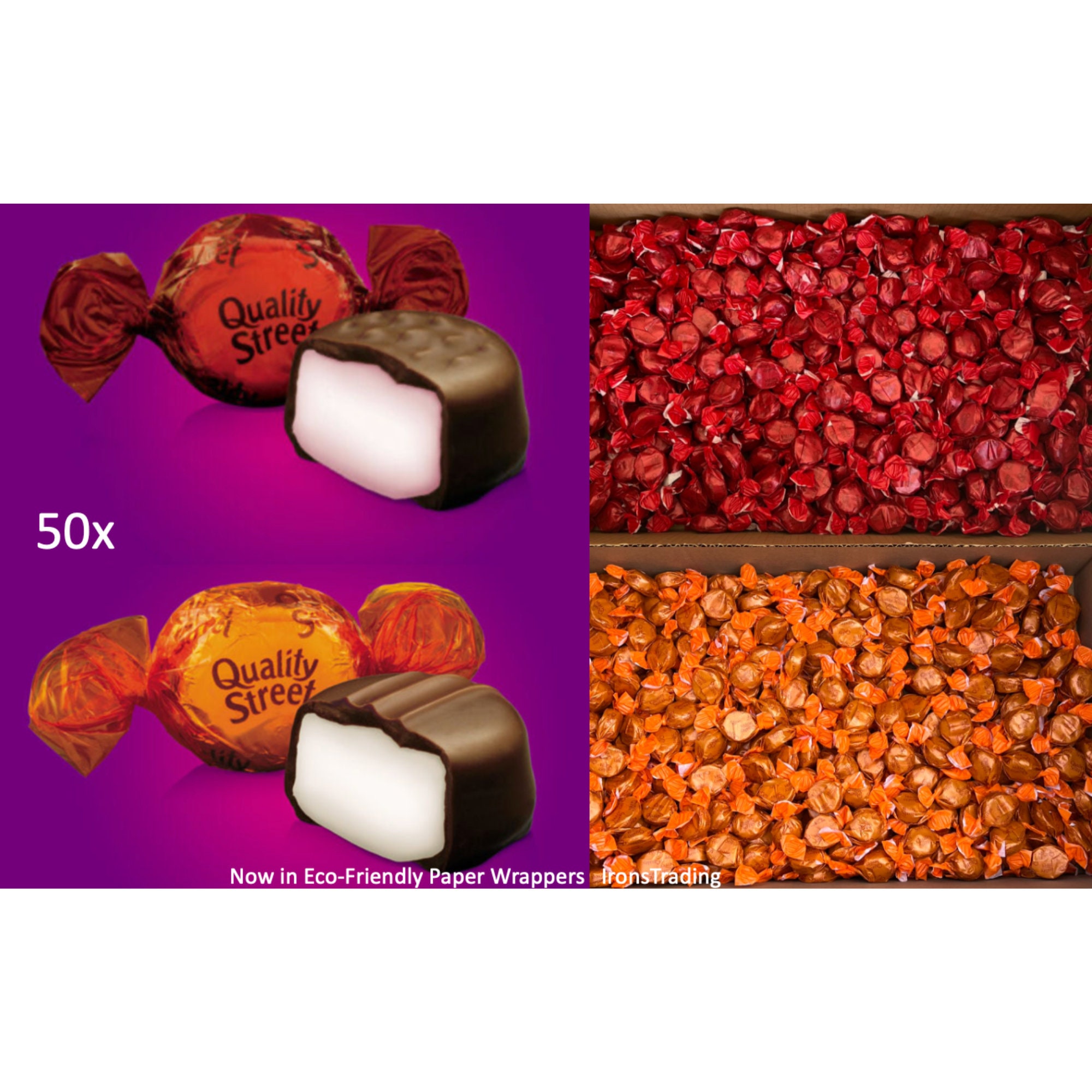 QUALITY STREET ORANGE CREME CHOCOLATE PICK N MIX CHOOSE AMOUNT GIFT IDEA