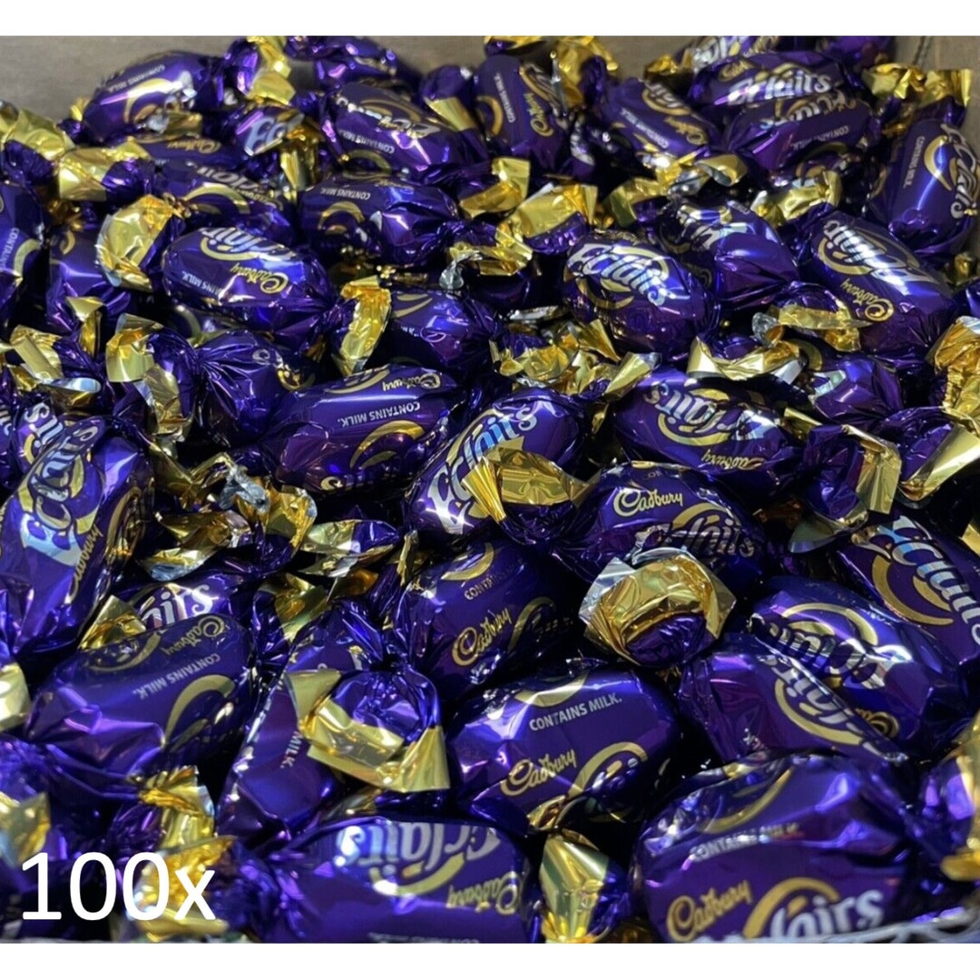 Cadbury Heroes Chocolate Eclairs X100 Pick N Mix Choose Own Dated 09/