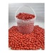 Skittles Red Sweets Strawberry Kiwi Flavour Wild Berry Choose Your Own Colour & Weight 1kg Bucket Reusable Tub 