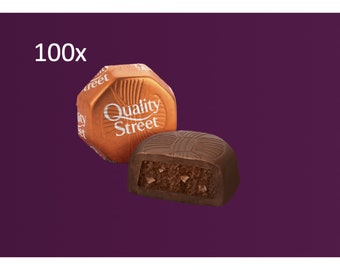 Quality Street Orange Crunch x100 Flavour Dated 08/24 Chocolate Choose Your Own