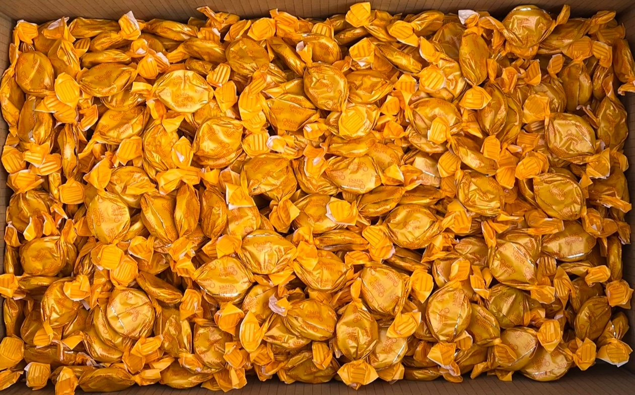 Quality Street Toffee Penny X100 Flavour Dated 08/24 Chocolate Etsy