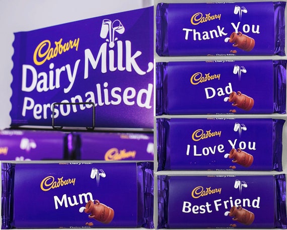 Cadbury clearance personalised gift