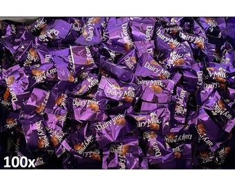 Cadbury Roses Dairy Milk Chunks Flavour x100 Chocolate Dated 08/2025 Choose Your Own Wedding Gift Hamper Party