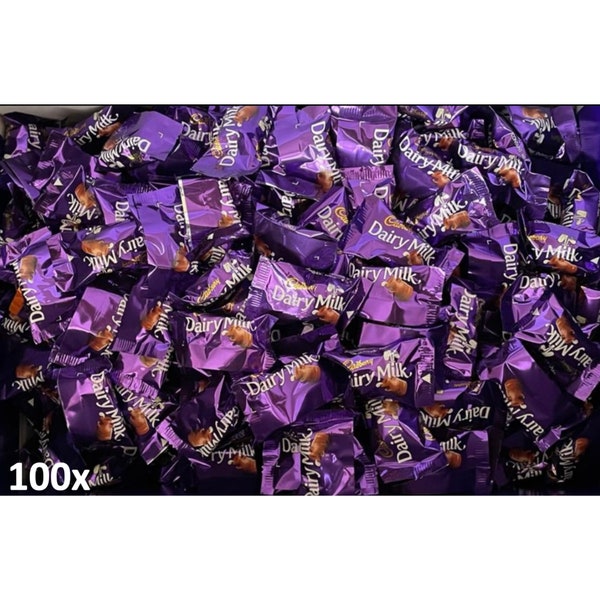 Cadbury Roses Dairy Milk Chunks Flavour x100 Chocolate Dated 08/2025 Choose Your Own Wedding Gift Hamper Party