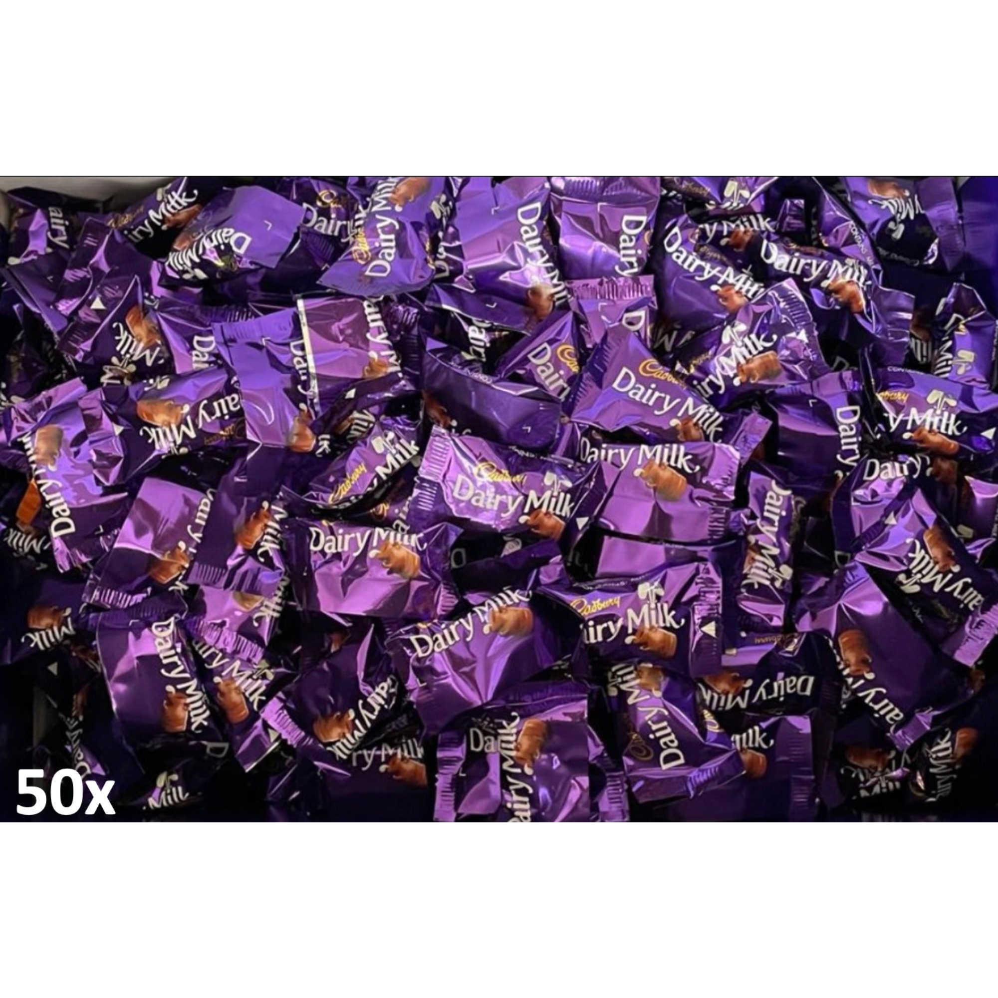 Cadbury Dairy Milk Chocolate Flavors