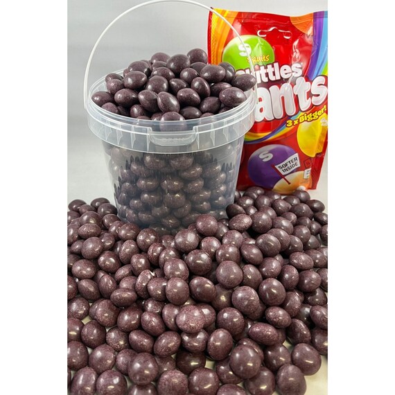 Skittles Purple Giants Sweets Flavour Original Skittles Choose