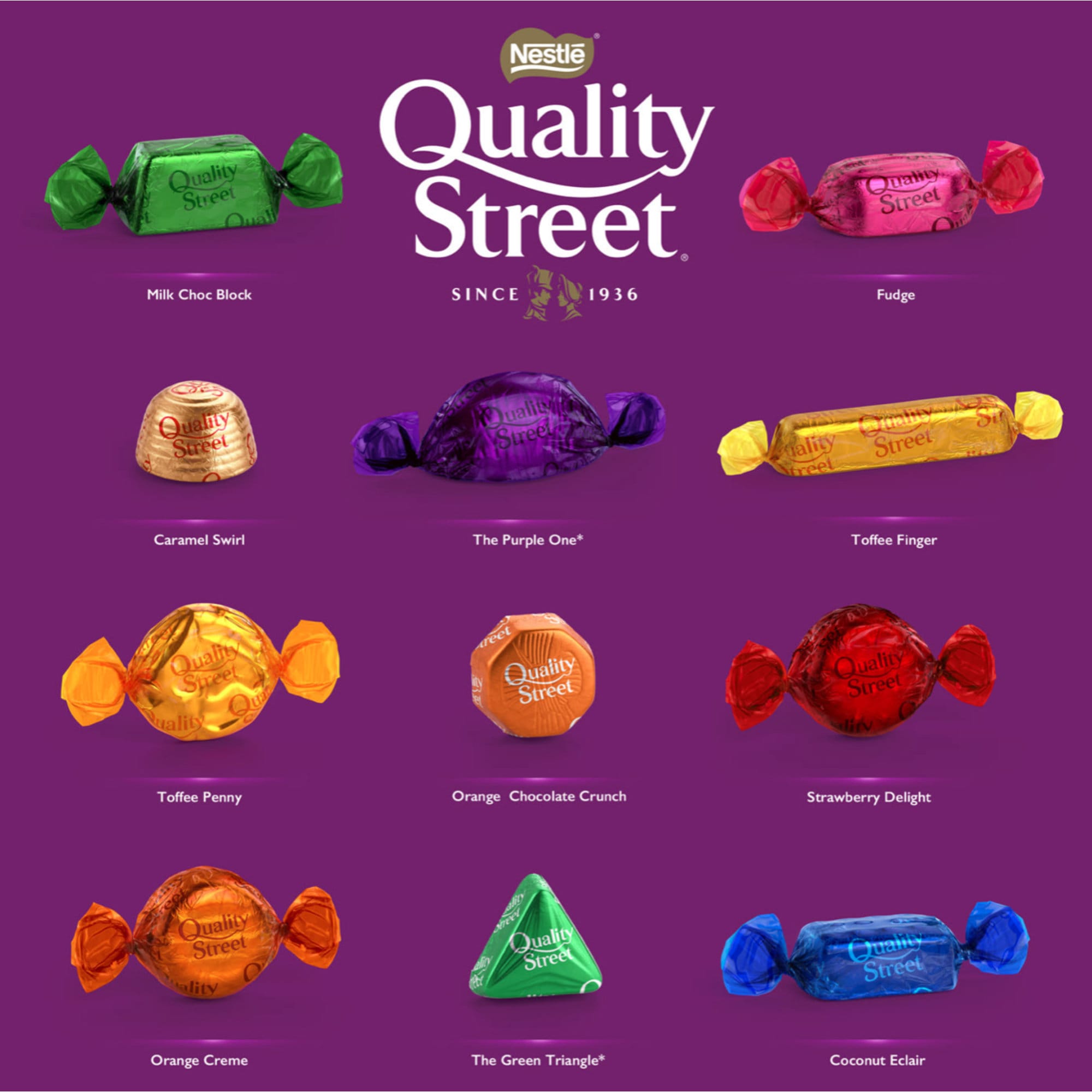 Quality Street Chocolate Choose Colour Amount Nestle Etsy Australia quality-street-chocolate-choose-colour-amount-nestle-etsy-australia