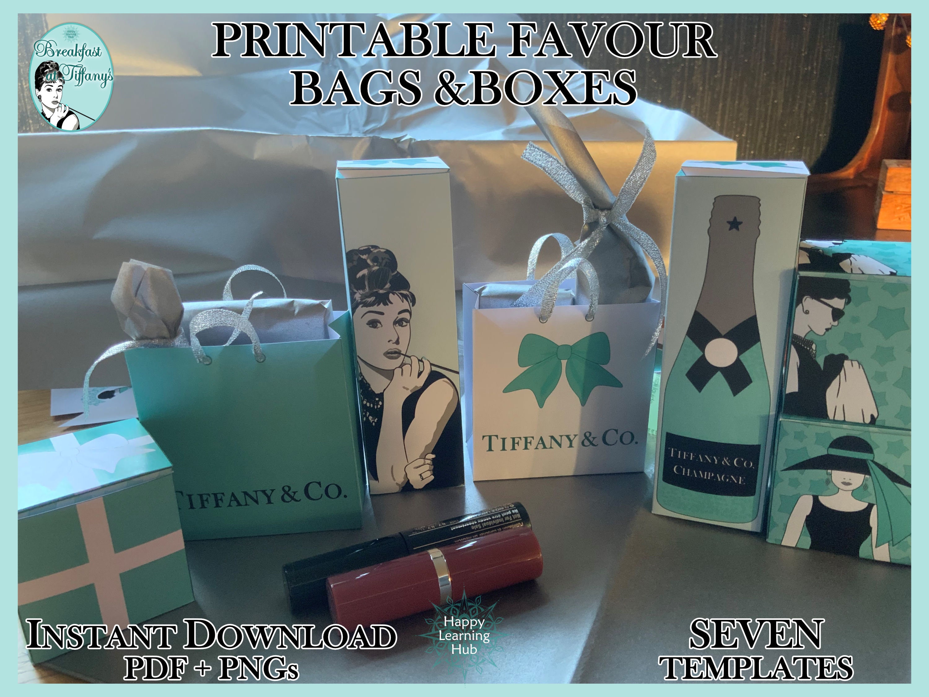 Tiffany bags and boxes for sale hot sale